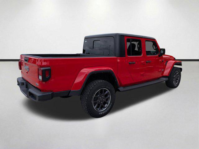 2022 Jeep Gladiator Overland