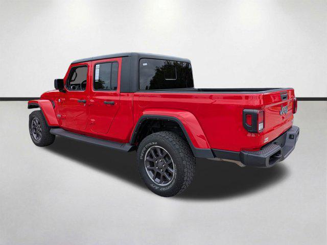 2022 Jeep Gladiator Overland