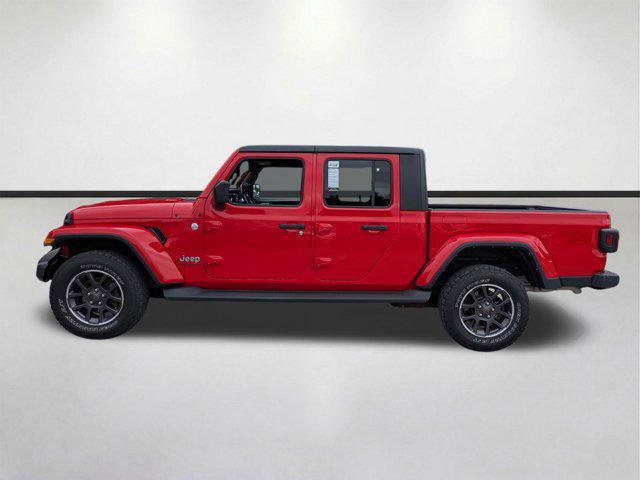 2022 Jeep Gladiator Overland
