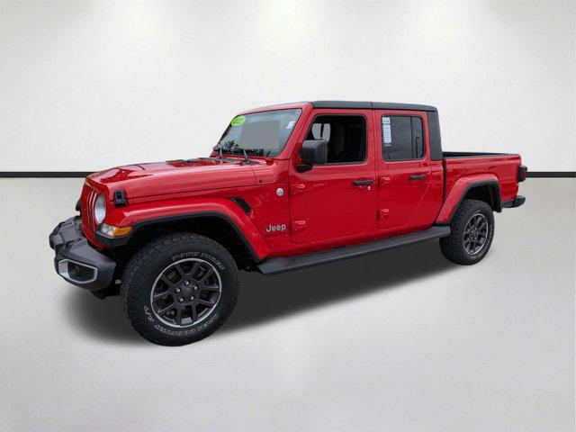 2022 Jeep Gladiator Overland