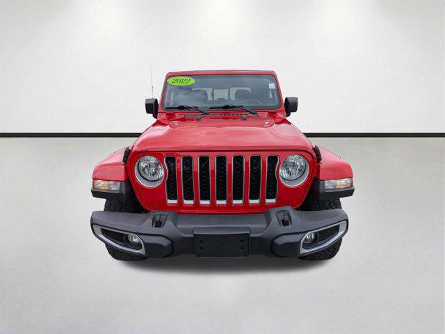2022 Jeep Gladiator Overland
