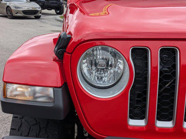 2022 Jeep Gladiator Overland