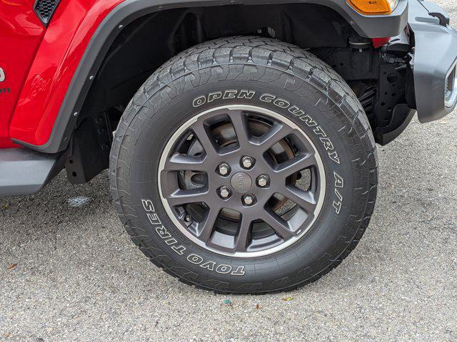 2022 Jeep Gladiator Overland