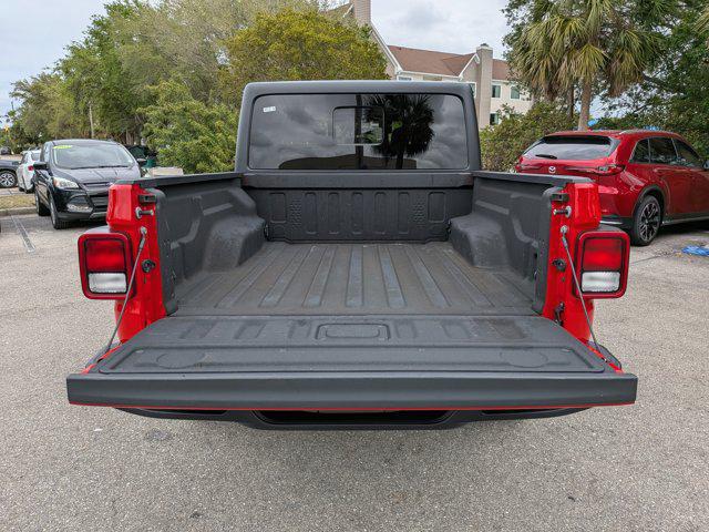 2022 Jeep Gladiator Overland