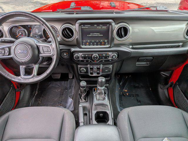 2022 Jeep Gladiator Overland