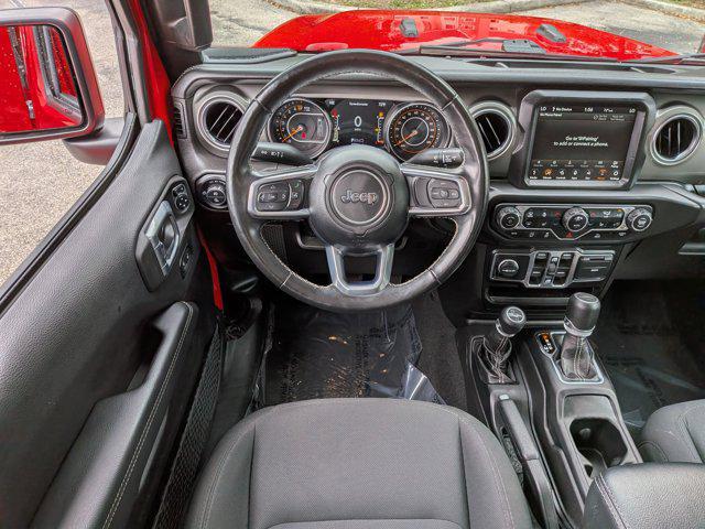 2022 Jeep Gladiator Overland