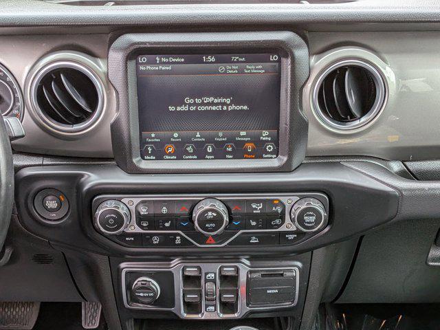 2022 Jeep Gladiator Overland