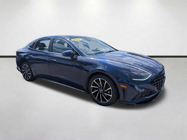 2021 Hyundai Sonata Limited for sale in FORT MYERS, FL