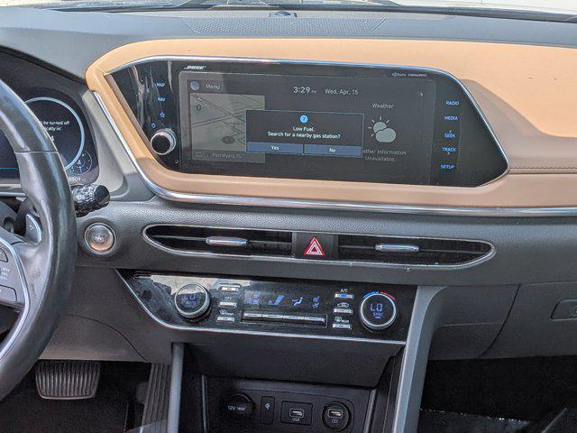 2021 Hyundai Sonata Limited