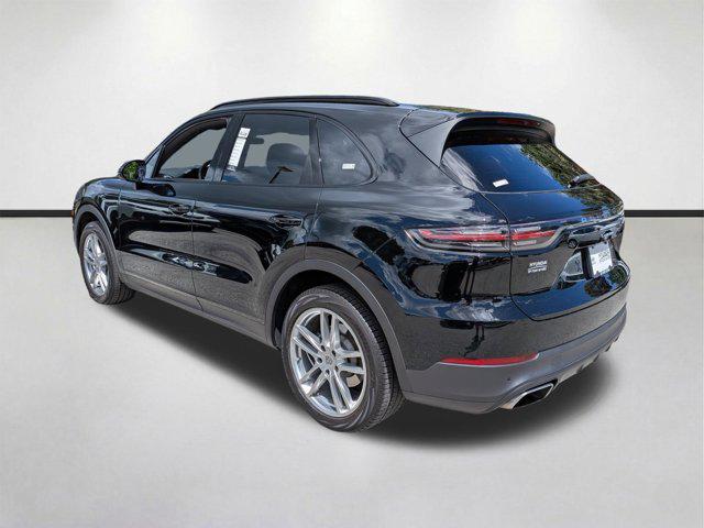 2023 Porsche Cayenne Base
