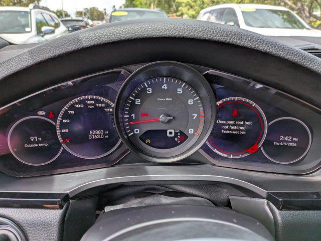 2023 Porsche Cayenne Base