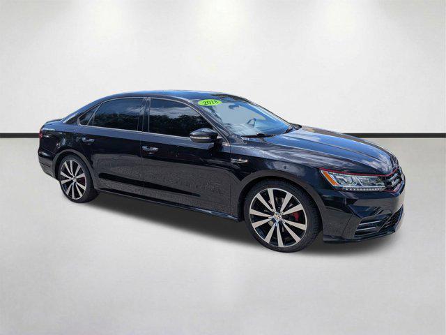 2018 Volkswagen Passat 3.6L V6 GT