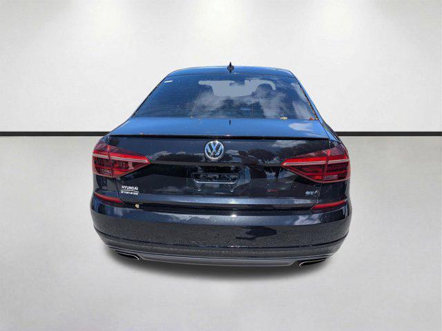 2018 Volkswagen Passat 3.6L V6 GT