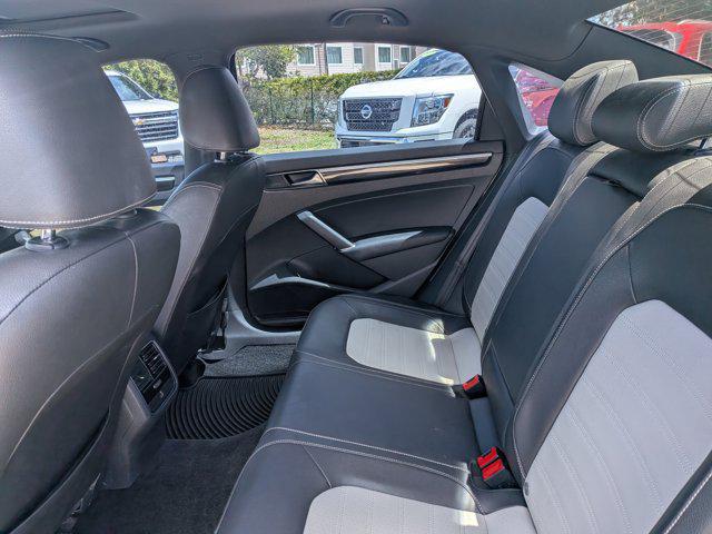 2018 Volkswagen Passat 3.6L V6 GT