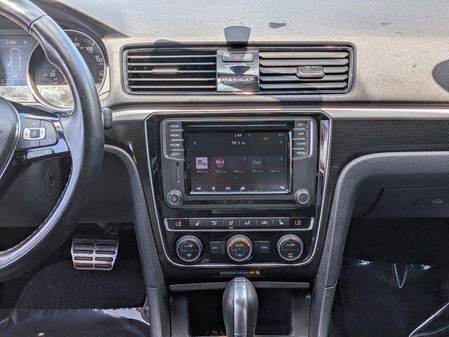 2018 Volkswagen Passat 3.6L V6 GT