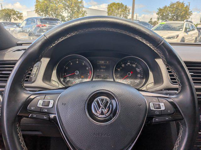 2018 Volkswagen Passat 3.6L V6 GT