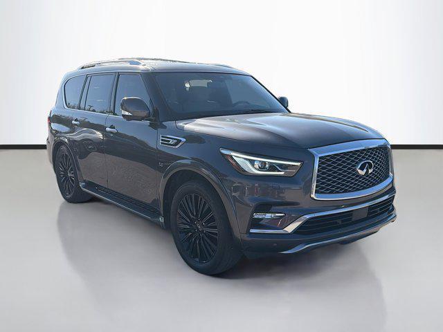 2019 INFINITI QX80 LIMITED for sale in FORT MYERS, FL