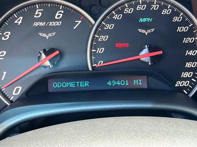 2008 Chevrolet Corvette Base