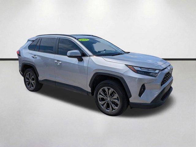 2024 Toyota RAV4 Hybrid XLE Premium for sale in FORT MYERS, FL