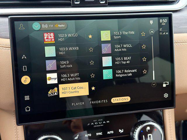 2022 Jaguar F-PACE S P250 AWD Automatic