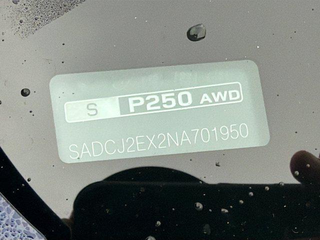 2022 Jaguar F-PACE S P250 AWD Automatic
