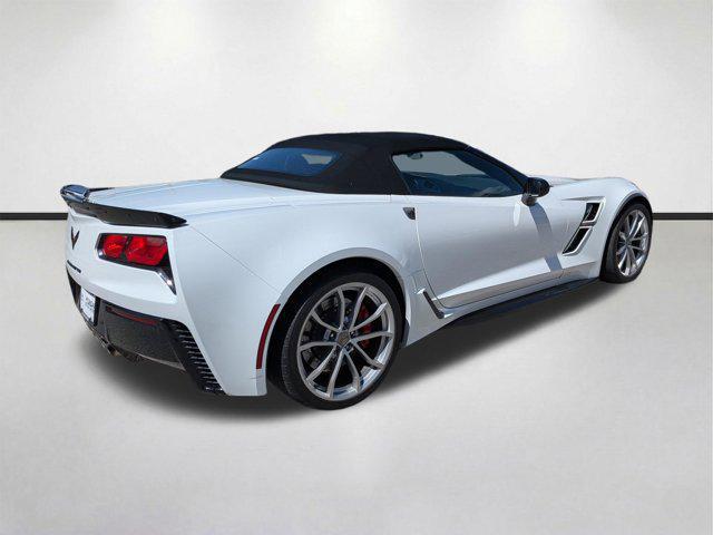 2019 Chevrolet Corvette Grand Sport