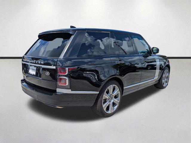 2018 Land Rover Range Rover 5.0L V8 Supercharged Autobiography
