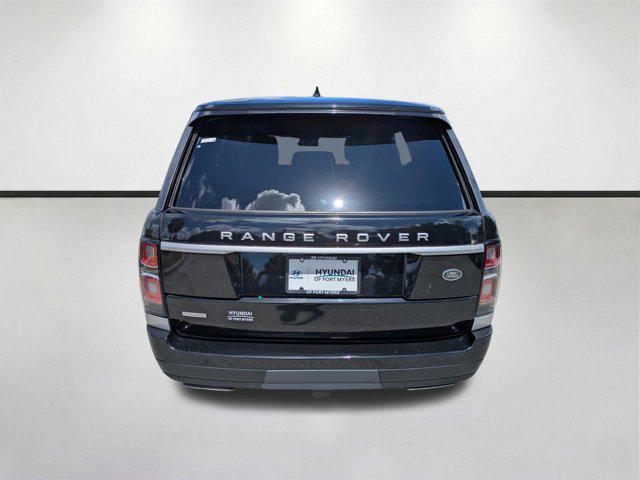 2018 Land Rover Range Rover 5.0L V8 Supercharged Autobiography