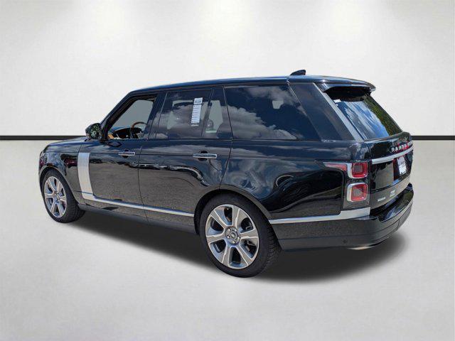 2018 Land Rover Range Rover 5.0L V8 Supercharged Autobiography
