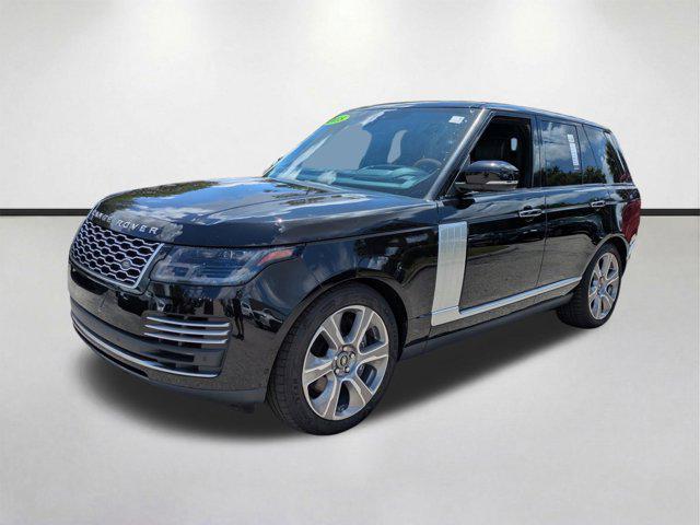 2018 Land Rover Range Rover 5.0L V8 Supercharged Autobiography