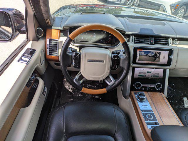 2018 Land Rover Range Rover 5.0L V8 Supercharged Autobiography