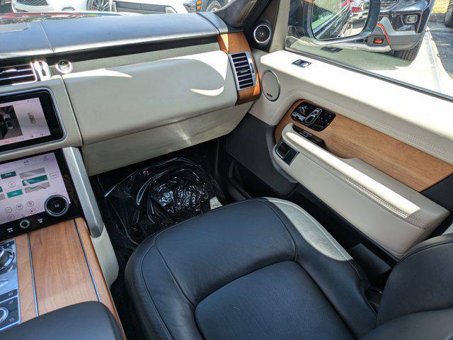2018 Land Rover Range Rover 5.0L V8 Supercharged Autobiography