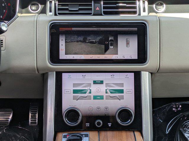 2018 Land Rover Range Rover 5.0L V8 Supercharged Autobiography