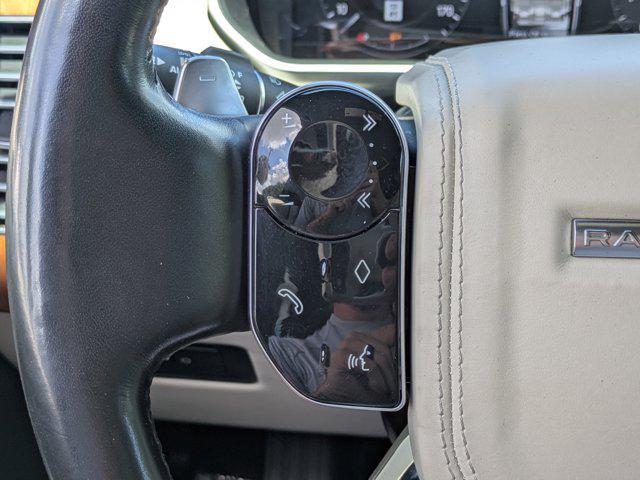 2018 Land Rover Range Rover 5.0L V8 Supercharged Autobiography