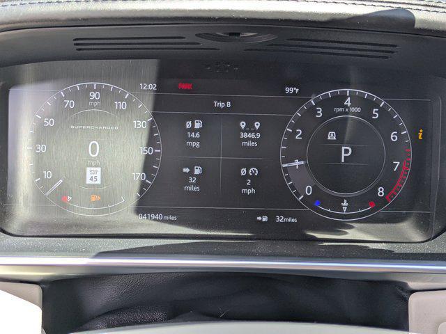 2018 Land Rover Range Rover 5.0L V8 Supercharged Autobiography