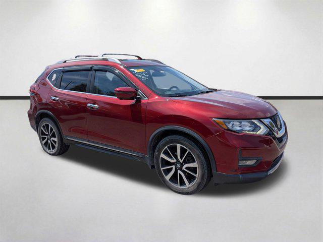 2020 Nissan Rogue SL FWD