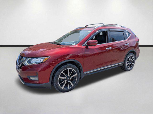 2020 Nissan Rogue SL FWD