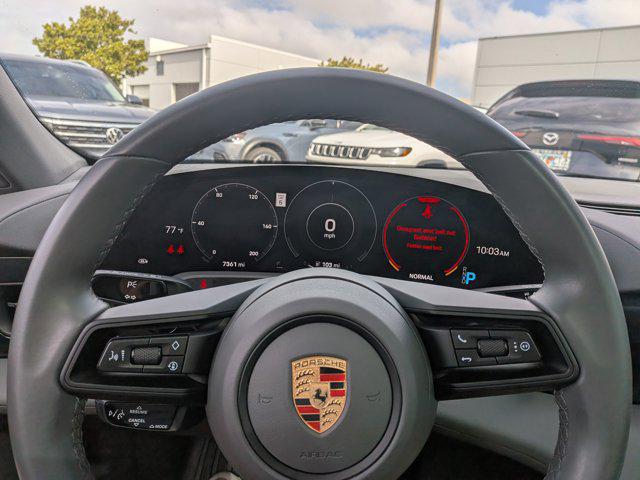 2023 Porsche Taycan Base