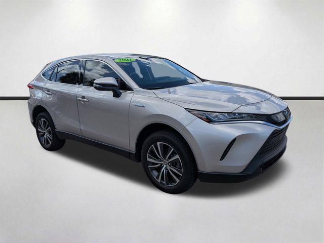 2021 Toyota Venza LE for sale in FORT MYERS, FL