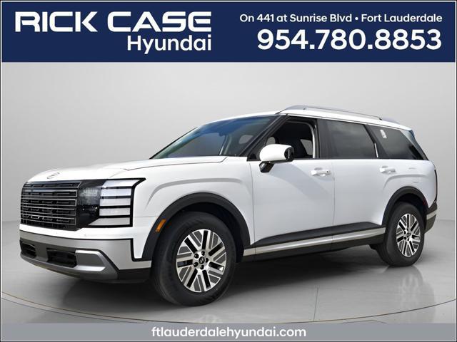 2026 Hyundai Palisade Blue SEL 8P for sale in PLANTATION, FL