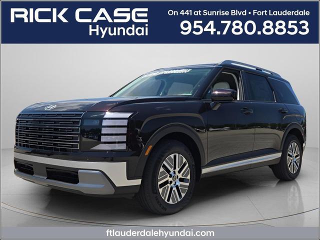 2026 Hyundai Palisade Blue SEL 7P for sale in PLANTATION, FL