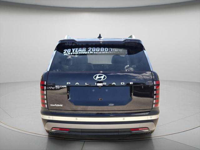 2026 Hyundai Palisade Blue SEL 7P