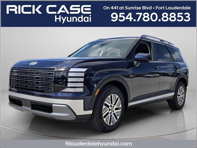 2026 Hyundai Palisade Blue SEL Premium 7P for sale in PLANTATION, FL