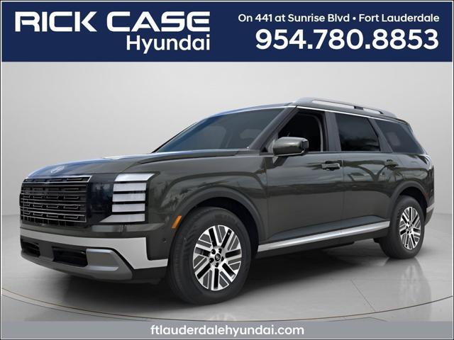 2026 Hyundai Palisade Blue SEL 7P for sale in PLANTATION, FL
