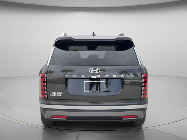 2026 Hyundai Palisade Blue SEL 7P