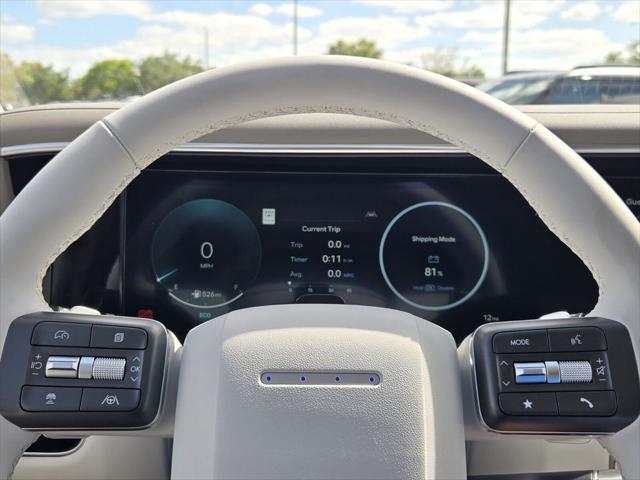 2026 Hyundai Palisade Blue SEL Premium 7P