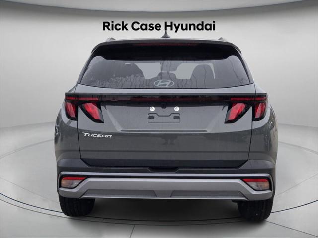 2026 Hyundai Tucson SEL