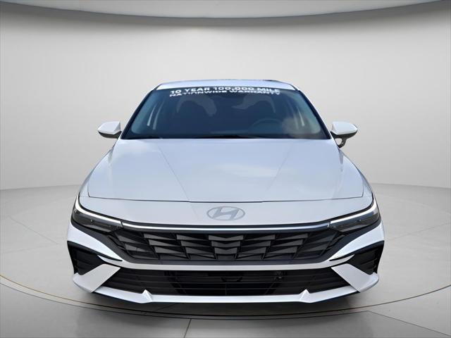 2026 Hyundai Elantra Hybrid Blue