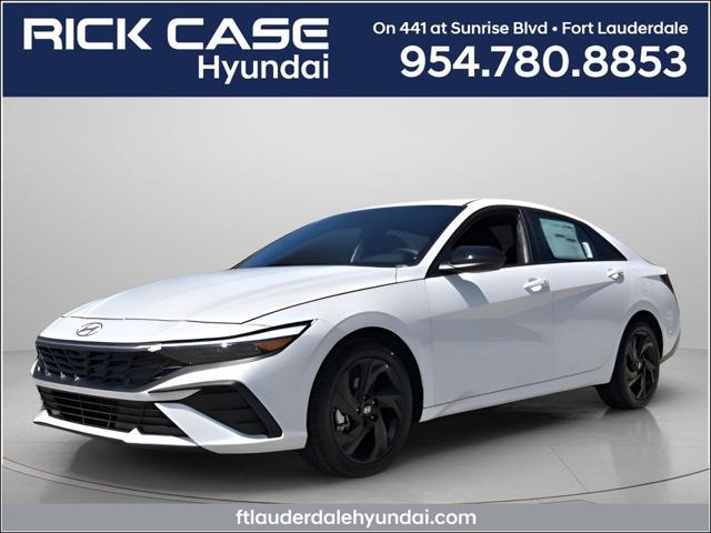 2026 Hyundai Elantra SEL Sport for sale in PLANTATION, FL