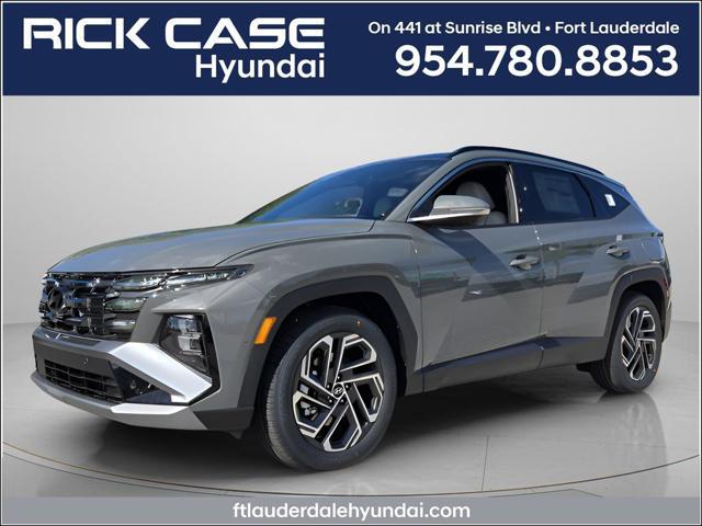 2026 Hyundai Tucson Limited for sale in PLANTATION, FL
